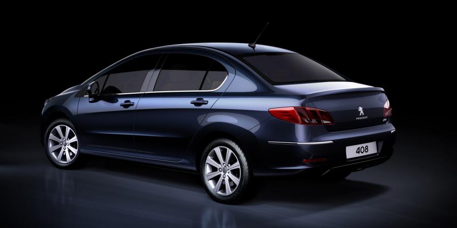  Peugeot 408 2012 года  (фото 3 из 4)